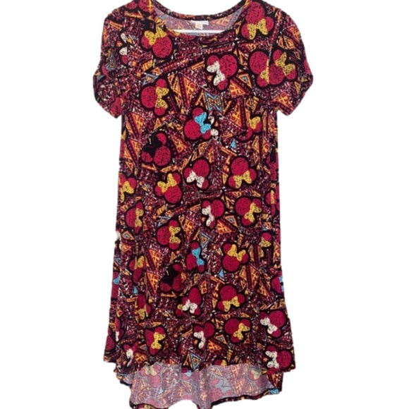 LuLaRoe Dresses & Skirts - LULAROE Minnie Mouse Carly dress